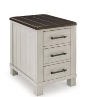 Table CHAIR SIDE END TABLE CARBORN T796-7