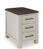 Table CHAIR SIDE END TABLE CARBORN T796-7