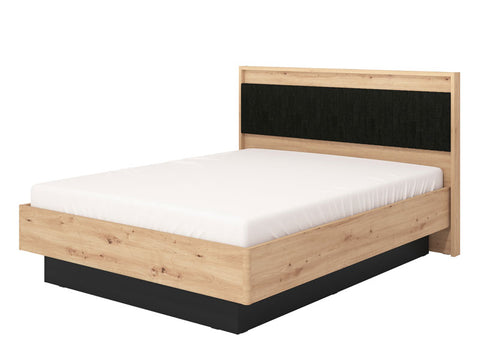 Beds Ascalon 160*200  Light Brown  (Limited 3 Months Warranty)