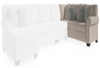 Sofa RAF SOFA W/CORNER WEDGE Alyadaria 1130449