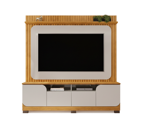 Tv Stand Vogue 33616257 Up To 65  182*188*42Cm Cedar/Bali  (Limited 3 Months Warranty)