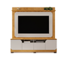 Tv Stand Vogue 33616257 Up To 65  182*188*42Cm Cedar/Bali  (Limited 3 Months Warranty)