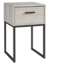 NIGHT STAND SOCALLE ONE DRAWER EB1864-291 66.0CM*49.8CM*37.9CM LIGHT NATURAL
