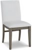 DINING CHAIR ANIBECCA DINING UPH SIDE CHAIR (2/CN) D970-01 87.9CM*46.9CM*63.5CM