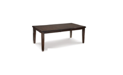 TABLE HADDIGAN RECT DINING ROOM EXT TABLE D596-35 76.5CM*107.0CM*198.4CM DISTRESSED