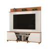 Tv Stand Henry 36093227 Up To 70  182*184.5*38.7Cm Off White/Freijo  (Limited 3 Months Warranty)