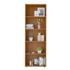 Bookcase Multy 4624 Five Shelves  60*30*180Cm Cherry  (Limited 3 Months Warranty)