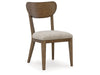DINING CHAIR ROANHOWE D769-01