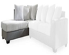 SOFA LAF CNR CHAISE CLAIRETTE COURT 3150316
