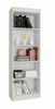 Bookcase Sapiranga 0187R-158 5 Shelves  W57*H177Cm Branco (Limited 3 Months Warranty)
