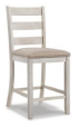 DINING CHAIR SKEMPTON BARSTOOL D394-124 466.85mm W x 539.75mm D x 1041.4mm H