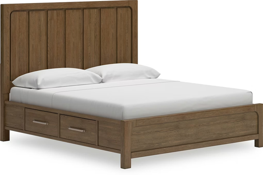 BED CABALYNN W1 KING B974 STORAGE 4P