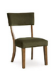 Dining DINING UPH SIDE CHAIR (2/CN) Steenlage D735-02