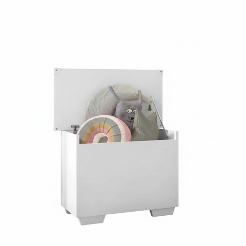 Commode Mp3639 Organizer Chest  53*68.7*39Cm White  (Limited 3 Months Warranty)