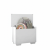 Commode Mp3639 Organizer Chest  53*68.7*39Cm White  (Limited 3 Months Warranty)