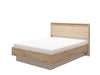 Beds Modena 180 11013685 180*200  Oak/Off White (Limited 3 Months Warranty)