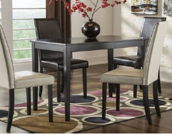 DINING TABLE KIMONTE PACKAGE (5 PCS)