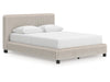 BED DARIMORE QUEEN B3381 (2PCS) PACKAGE