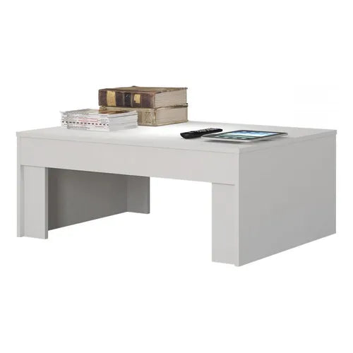 Coffee Table Prada 5030R-158 Centre  W91*H36Cm White  (Limited 3 Months Warranty)