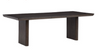 DINING TABLE BRUXWORTH RECT DINING ROOM EXT TABLE D745-45 76.5CM*101.6CM*228.6CM DARK BROWN