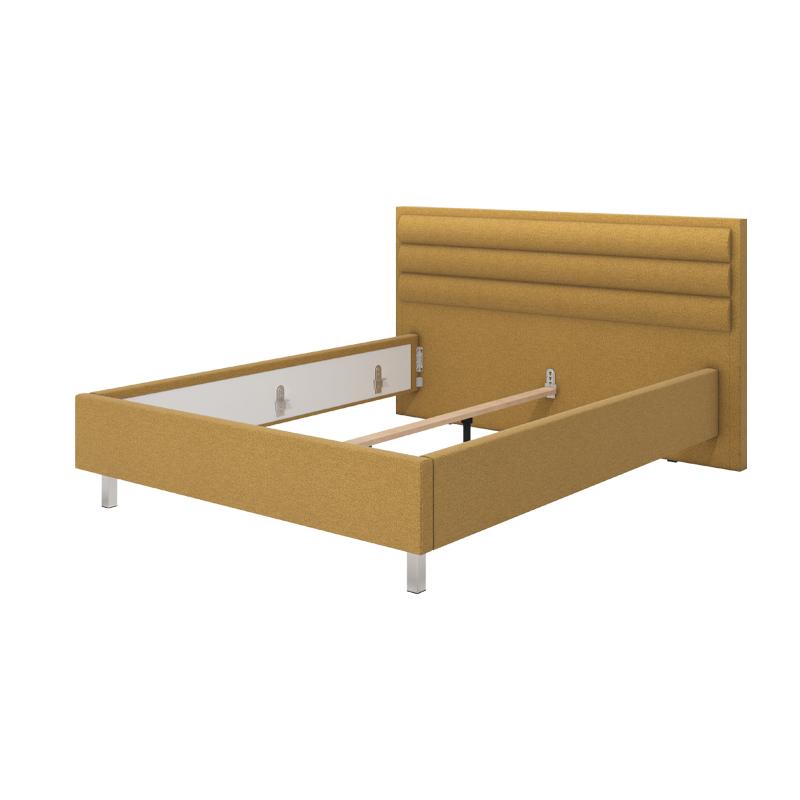 Beds Lozana Double 160  110.0Cm*193.0Cm*214.0Cm  (No Warranty)
