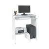 Office Table Pixel 3965 Computer Desk With Cpu Space And Keyboard Slides  88*46*78Cm Pine / Off White  (Limited 3 Months Warranty)