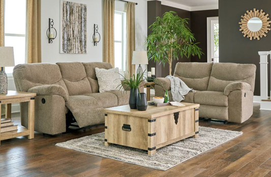 SOFA RECLINING ALPHONS 28202 (3PCS) PACKAGE