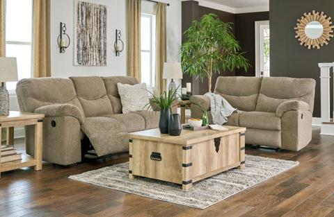 SOFA RECLINING ALPHONS 28202 (3PCS) PACKAGE