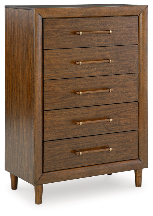BEDDING CHEST 5 DRAWER LYNCOTT B615-46