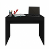 Office Table College 6026 Desk  101*45*75.3 Cm Black (Limited 3 Months Warranty)