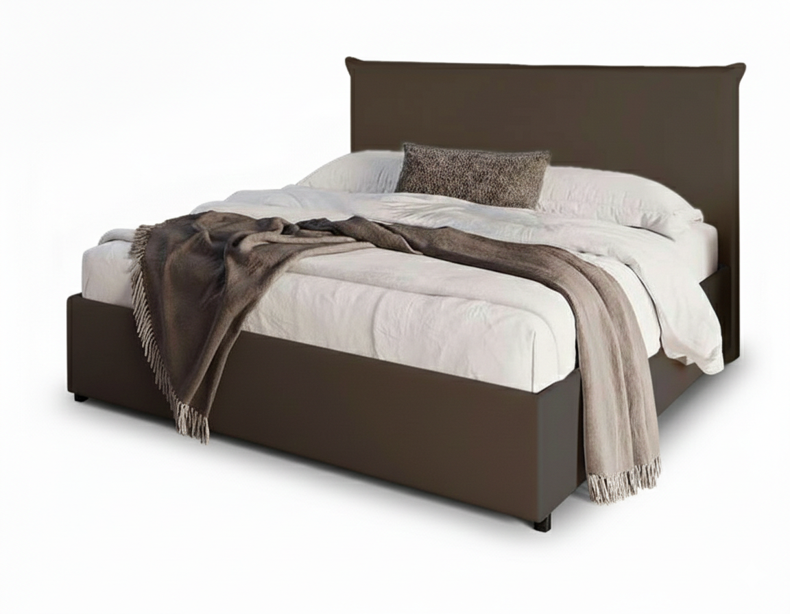 Beds Sf950 Linen 160*200 Dark Grey  ( Limited 3 Months Warranty)