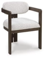 DINING UPH ARM CHAIR NEO D954-02A