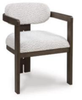 DINING UPH ARM CHAIR NEO D954-02A