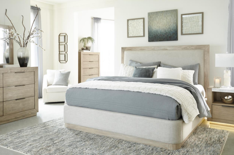 Bed Hennington King P
