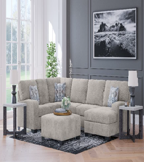 SOFA RODINGTON FABRIC 54908 (3 PCS) PACKAGE
