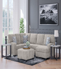 SOFA RODINGTON FABRIC 54908 (3 PCS) PACKAGE