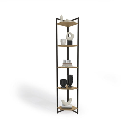 Bookcase Li022-Frprf Corner Shelve  202*31*31Cm  (Limited 3 Months Warranty)