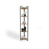 Bookcase Li022-Frprf Corner Shelve  202*31*31Cm  (Limited 3 Months Warranty)