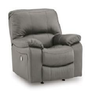 SOFA POWER ROCKER RECLINER LEESWORTH U4383598 LEATHER