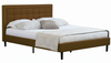 Beds Sf1052 - 1009-28 Linen 160*200 Brown (Limited 3 Months Warranty)