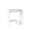 Office Table Pixel 3965 Computer Desk With Cpu Space And Keyboard Slides  88*46*78Cm Pine / Off White  (Limited 3 Months Warranty)