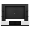 Tv Stand Mp3395 With Panelup To 65  171*213*38Cm Black/White (Limited 3 Months Warranty)