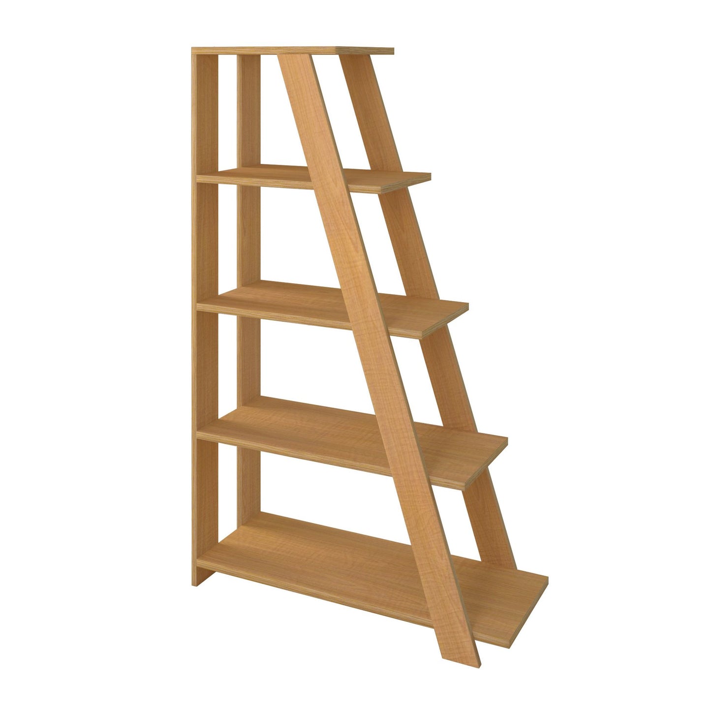 Bookcase Star 6194 4 Shelves  81.8*34.134Cm Elm (Limited 3 Months Warranty)