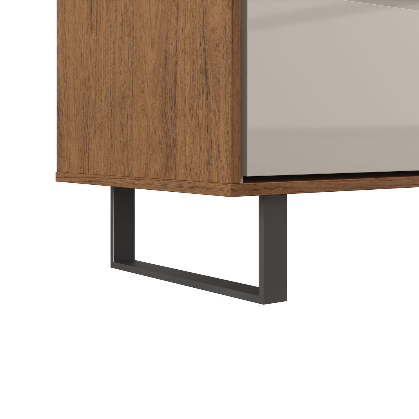 Tv Stand Antares 28934227 Up To 65  183*60.5*45Cm Off White/Freijo  (Limited 3 Months Warranty)