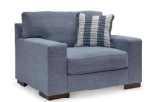 SOFA BELVOIR CHAIR AND HALF 9230423 1270mm W x 1016mm D x 939.8mm H
