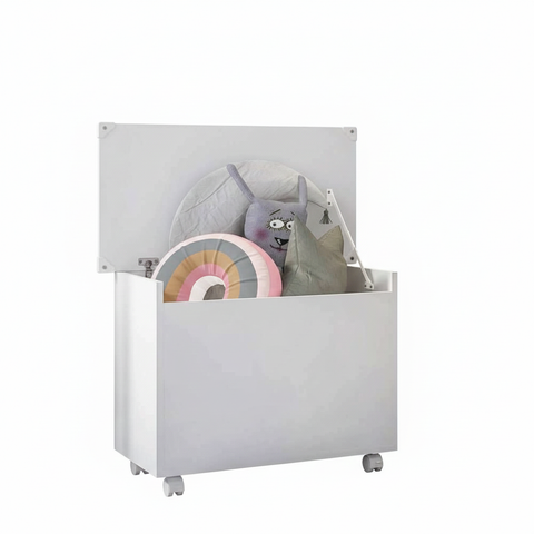 Cabinet Mp3637 Organizer Chest  54*68.7*39Cm White  (Limited 3 Months Warranty)