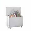 Cabinet Mp3637 Organizer Chest  54*68.7*39Cm White  (Limited 3 Months Warranty)