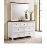 DRESSER + MIRROR WESTCONI B5168-31/36