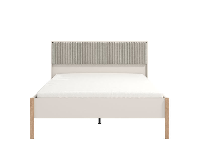Beds Belfort 160 11013700 160*200  Off White  (Limited 3 Months Warranty)