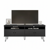 Tv Stand Liberty 4609 Up To 65 / 4 Doors  160*33.5*62Cm Black (Limited 3 Months Warranty)